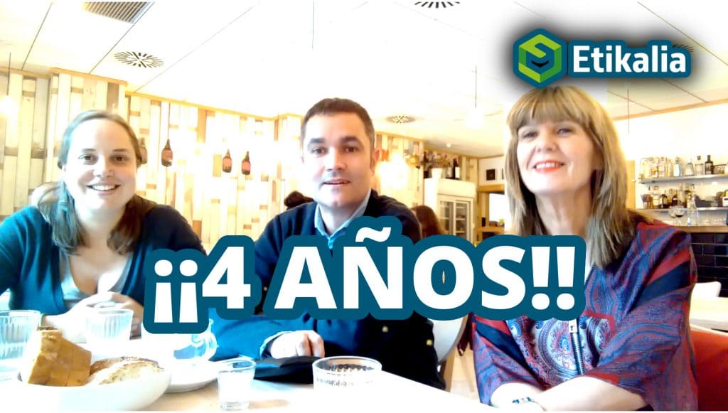 4 aniversario Etikalia