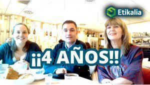 4 aniversario Etikalia
