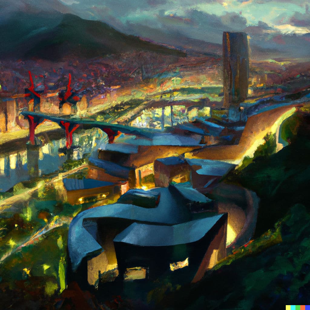 ilustracion bilbao inteligencia artificial