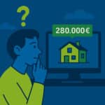 precio vivienda portales inmobiliarios