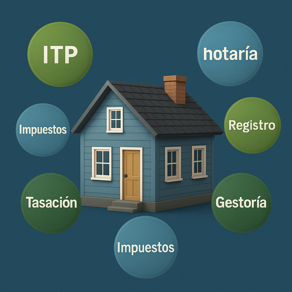gastos compra de vivienda
