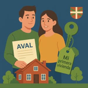 ilustracion aval compra vivienda