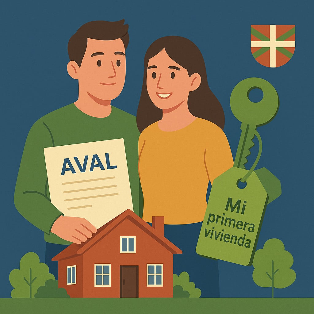 ilustracion aval compra vivienda