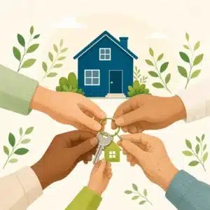 venta piso varios herederos